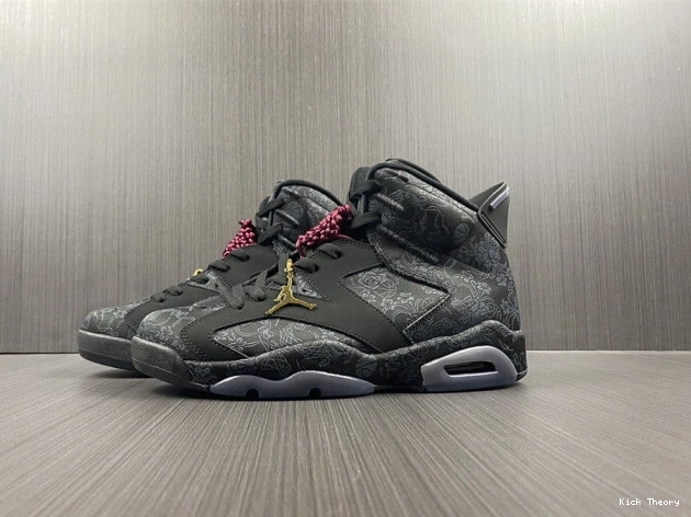 Kicktheory Black DB9818-001 Triple Retro SD Jordan 6 (W) 0730